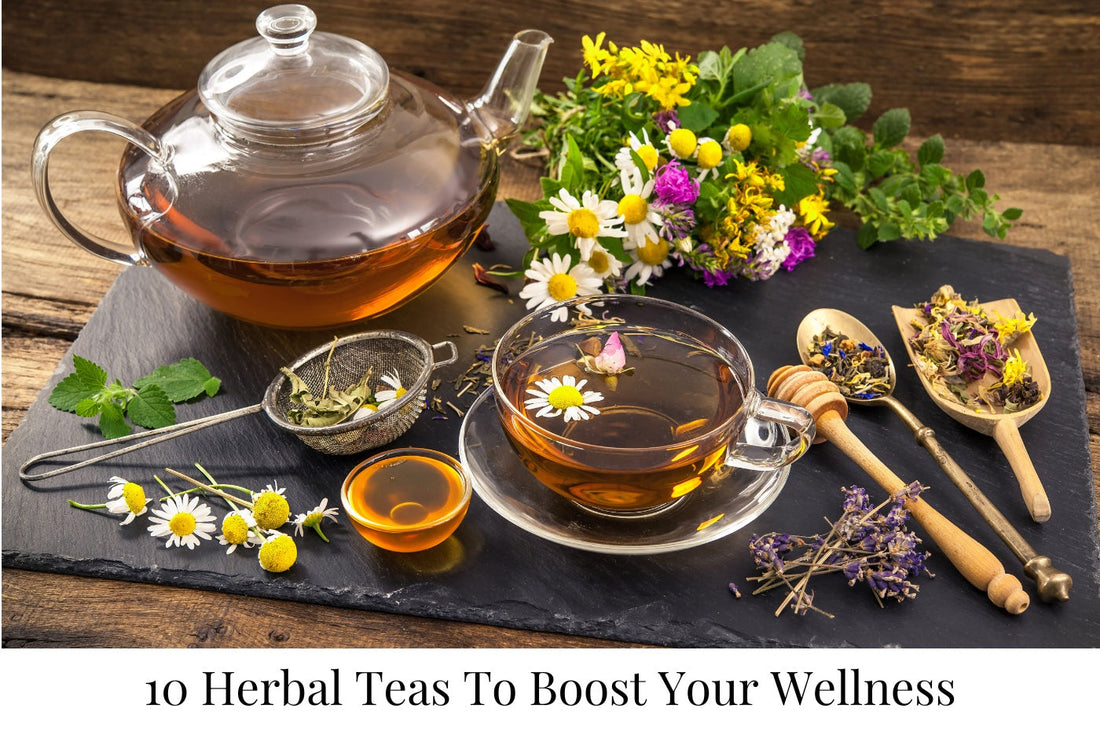 10 Teas To Boost Holistic Wellness