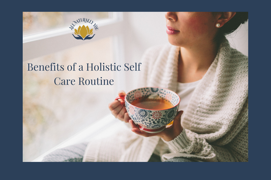 Holistic self care includes all the senses. 