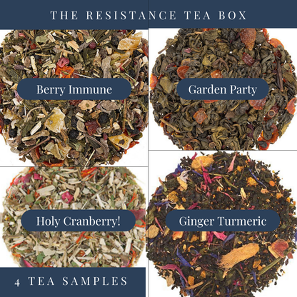 The Resistance Tea Box