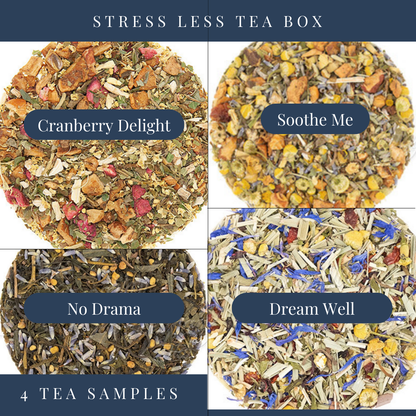 Stress Less Tea Box