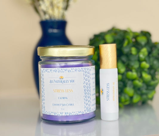 Stress Less Aromatherapy Collection