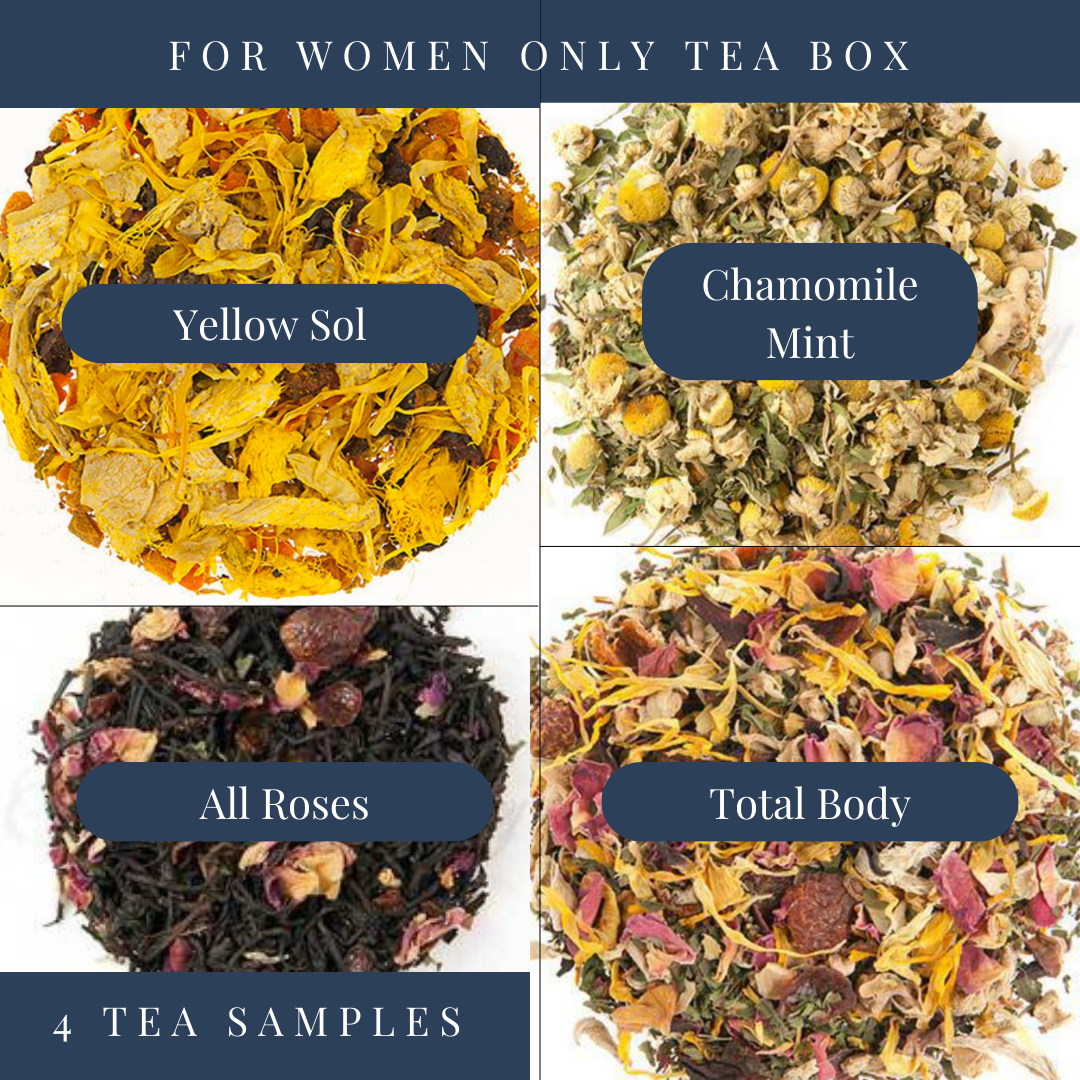 For Women Only Tea Box