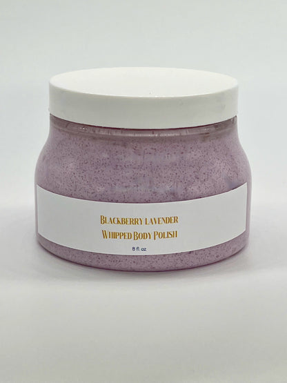 Blackberry Lavender Whipped Body Polish