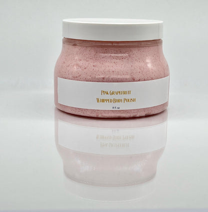 Pink Grapefruit Whipped Body Polish