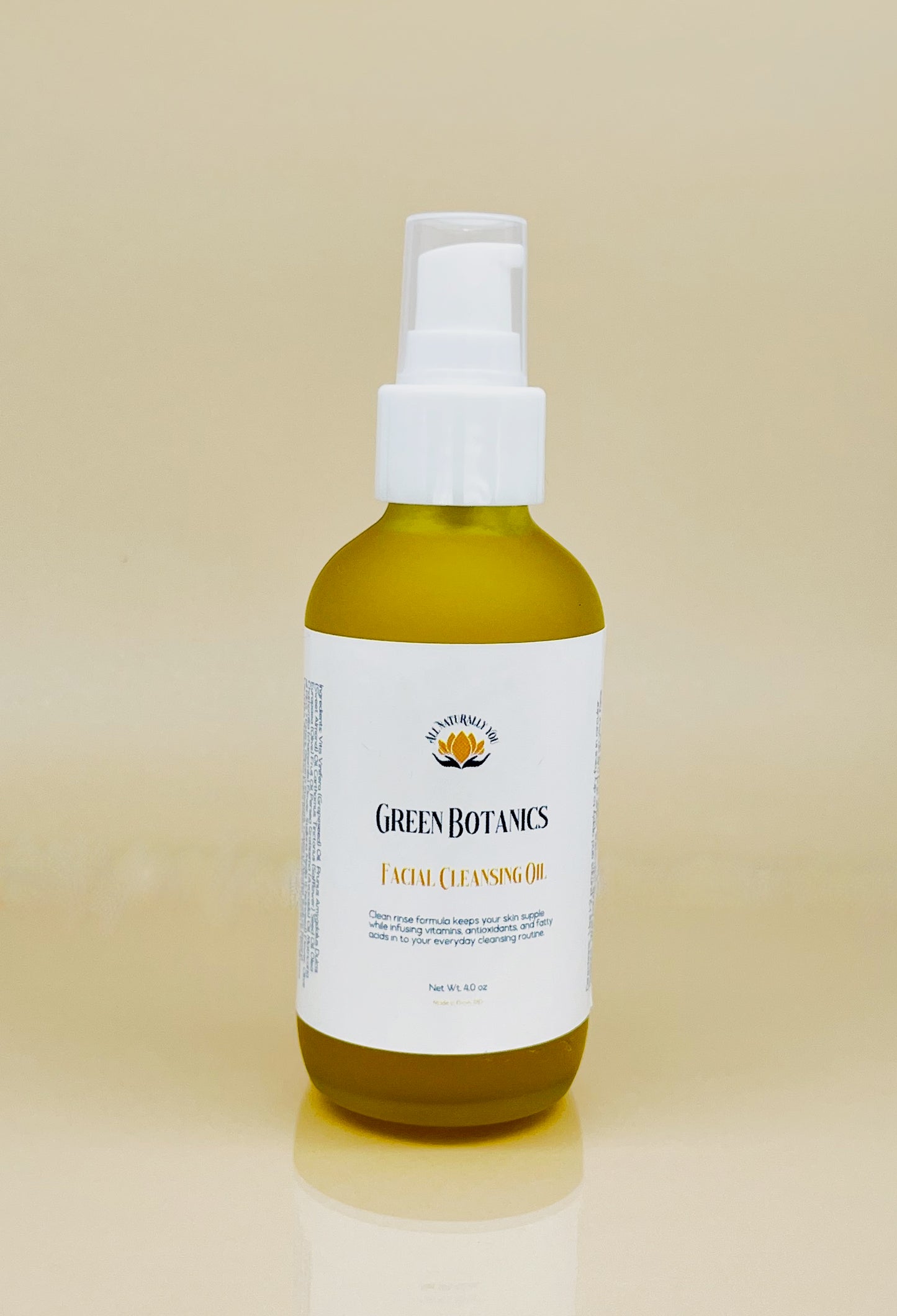 Green Botanics Facial Cleansing Oil