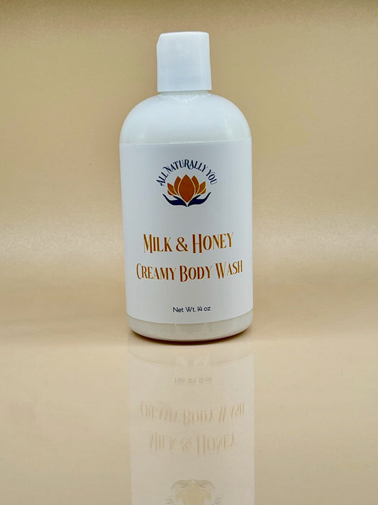 Milk & Honey Body Wash