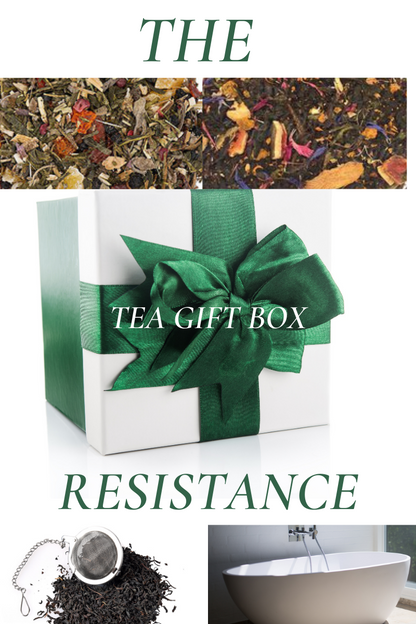 The Resistance Tea Box