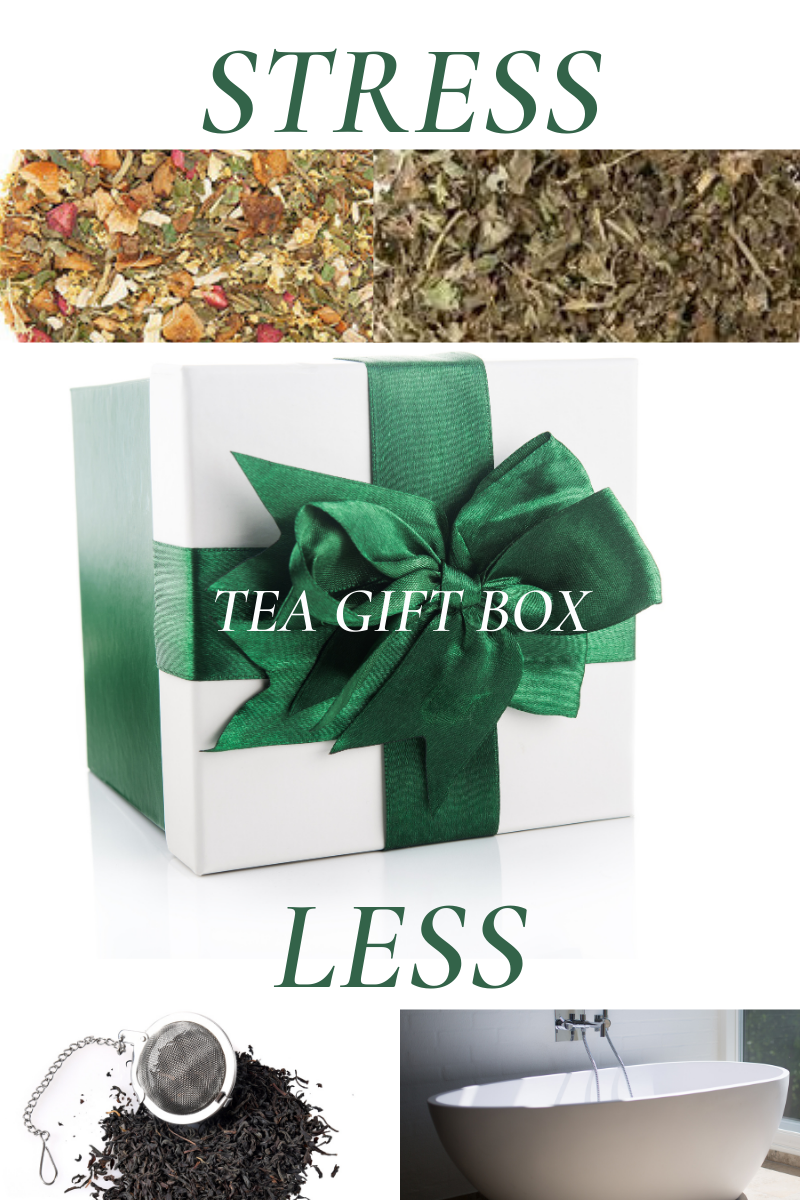 Stress Less Tea Box